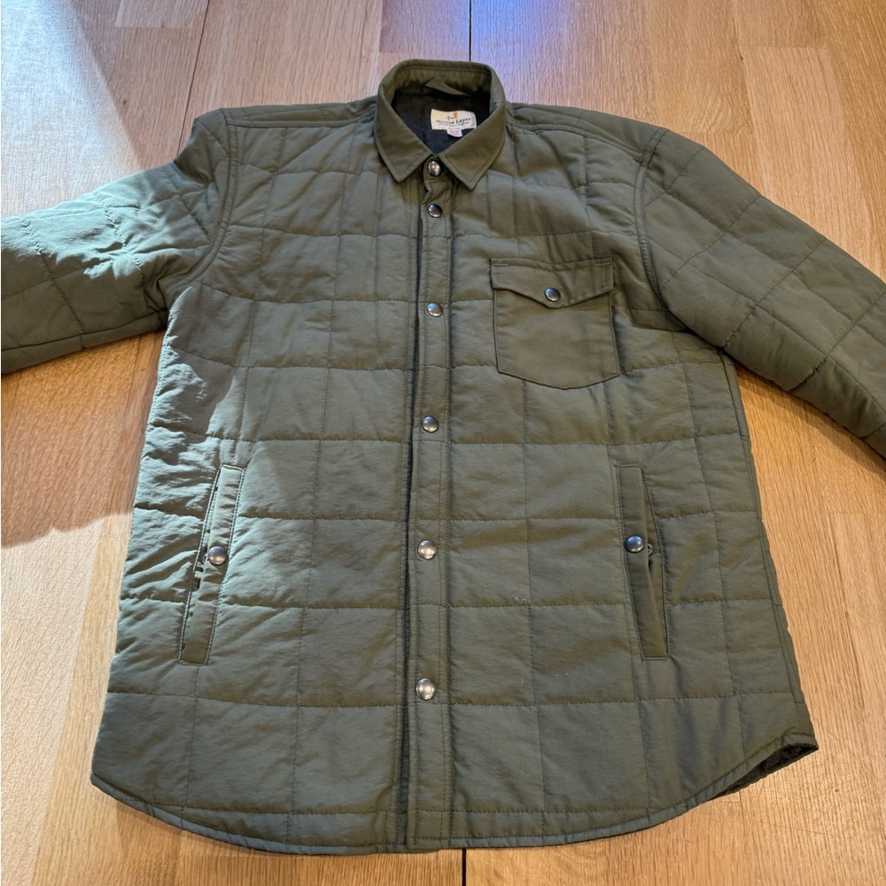 COPY - Men's Marine Layer jacket worn once size medium.